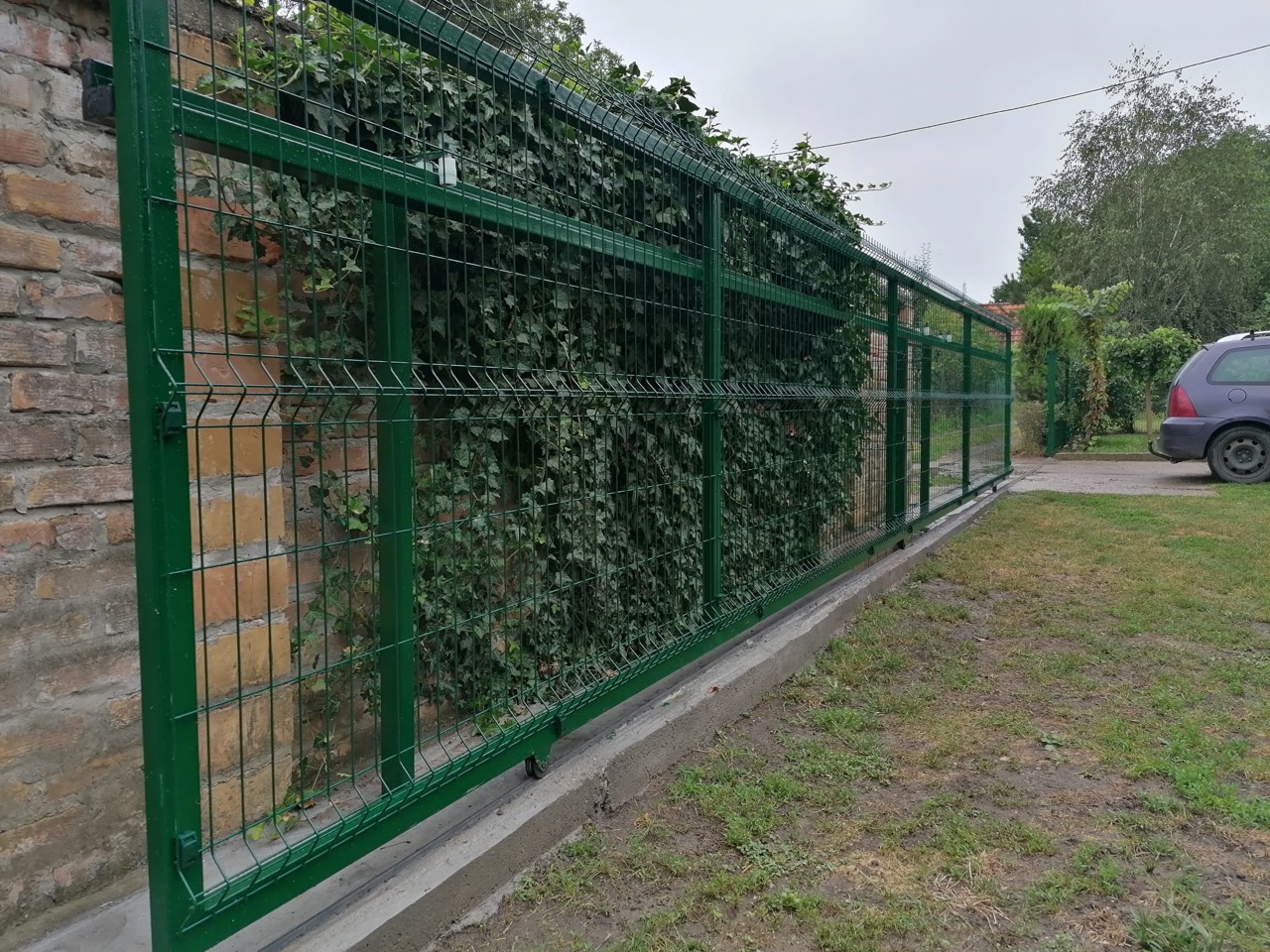 Ograde i kapije u Pančevu