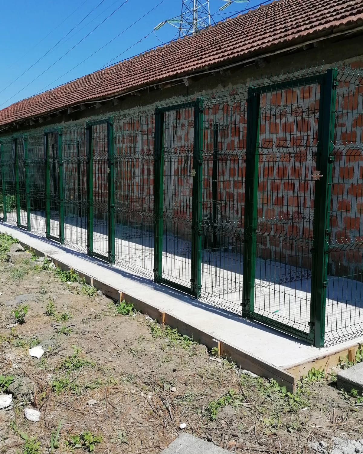 Panelni boksovi – Matica Ograde, realizovan projekat